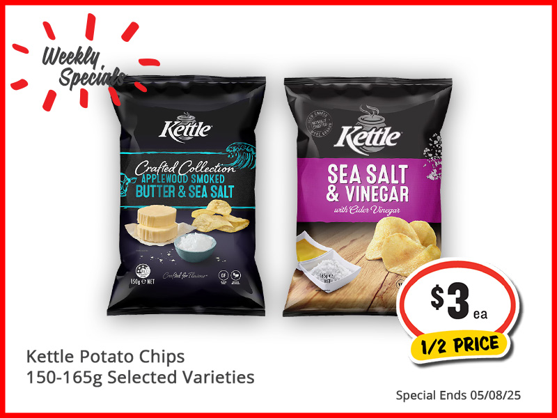 Weekly Specials