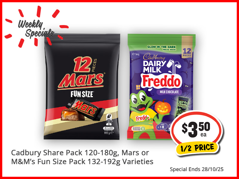 Weekly Specials