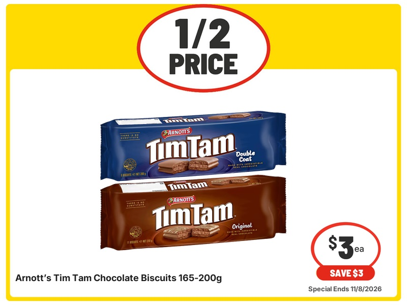 Weekly Specials