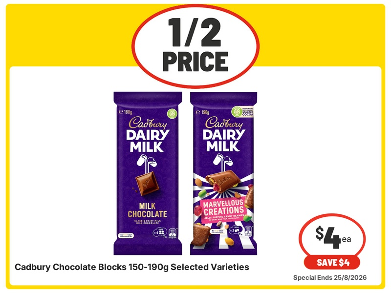 Weekly Specials