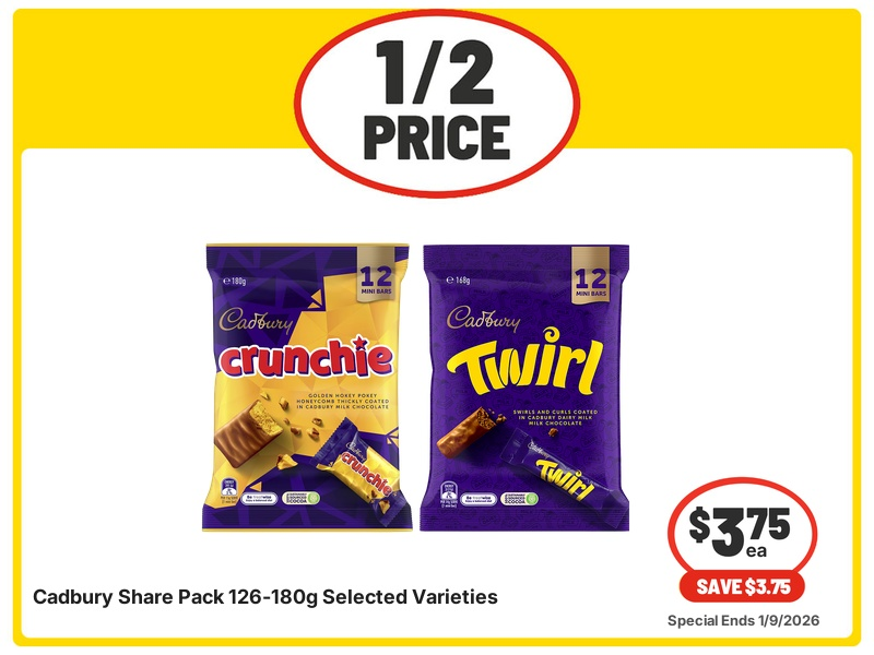 Weekly Specials