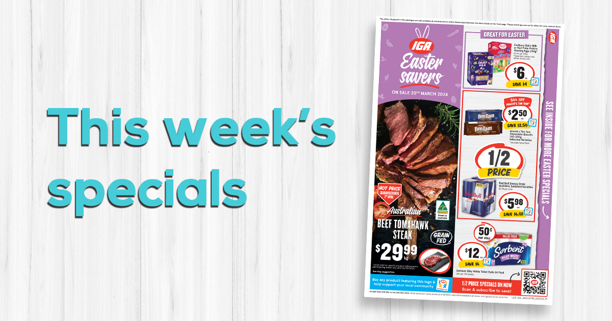 IGA West Mackay Catalogue