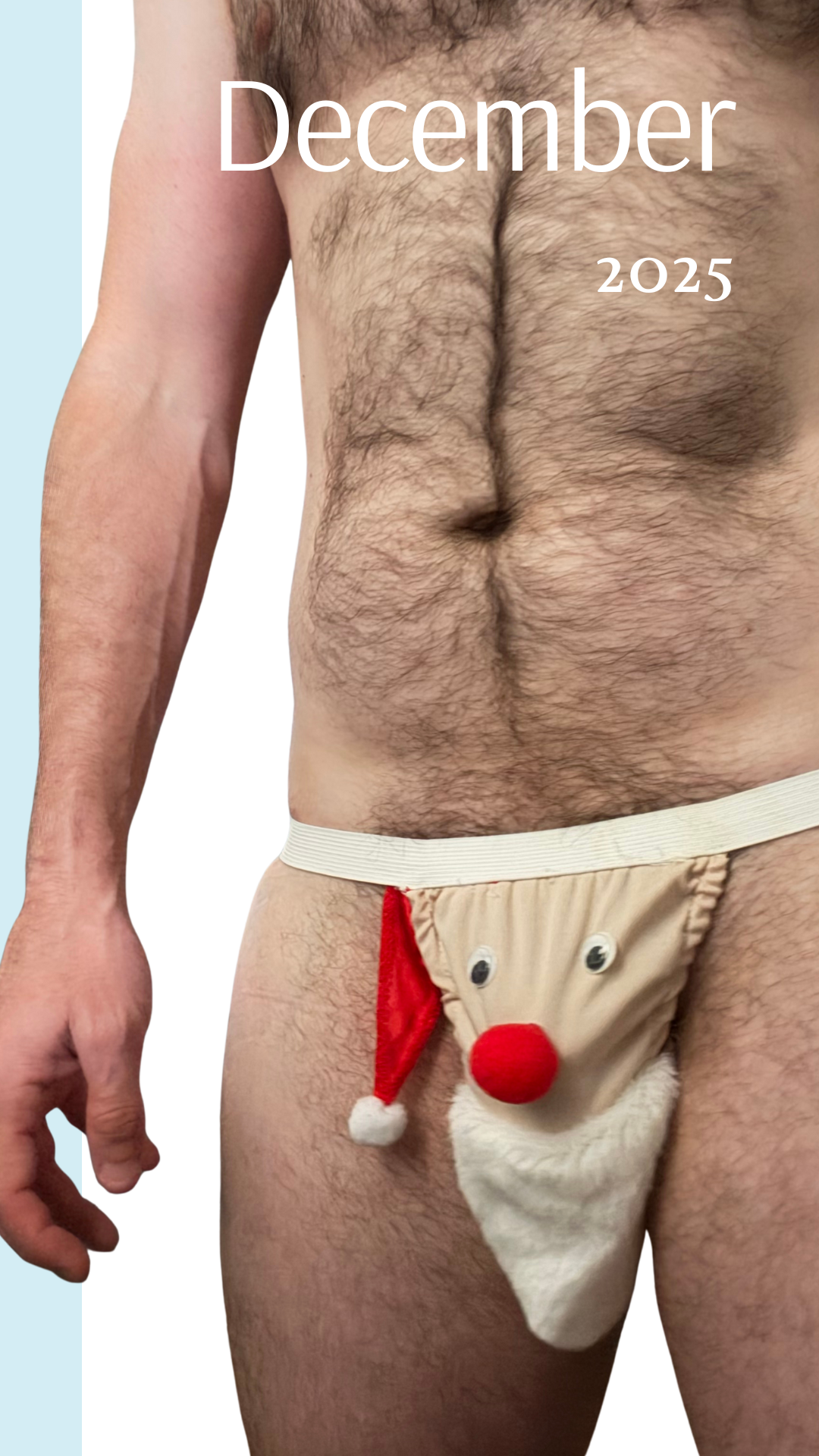 Your sexy husband is having a little bit of trouble.