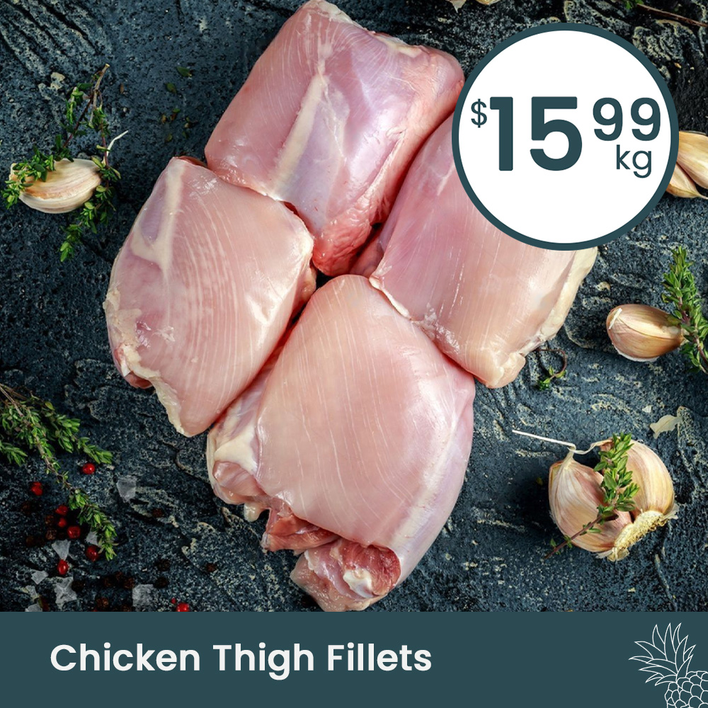 Chicken Thigh $15.99/kg
