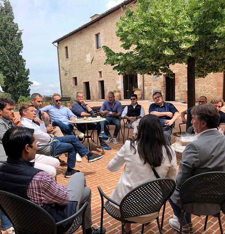 2019 - Incontro con “I giovani Leonardo del Terzo Millennio”