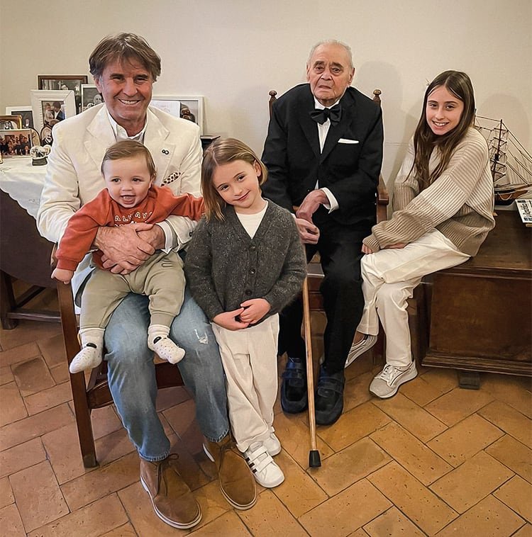 brunello cucinelli family