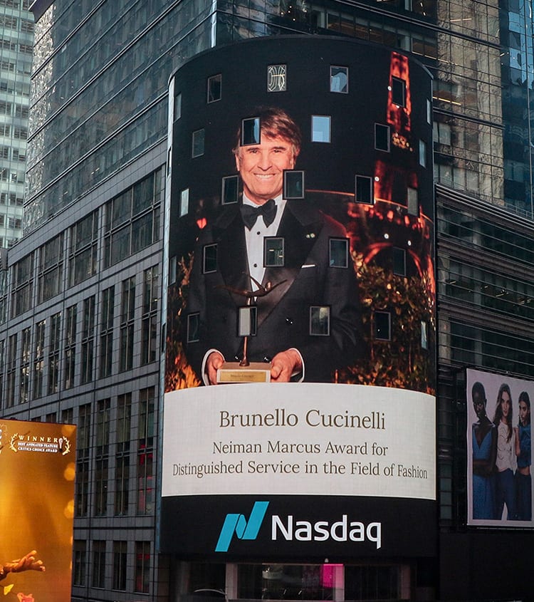 Neiman Marcus Celebrates the Return of Its Iconic Award With 2023 Recipient Brunello  Cucinelli