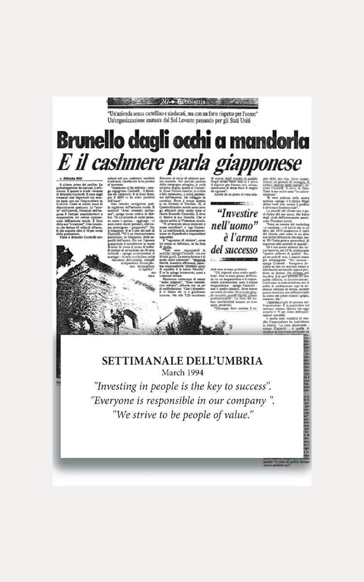 Get to KnowBrunello Cucinelli