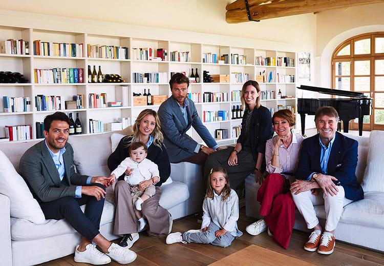 brunello cucinelli family