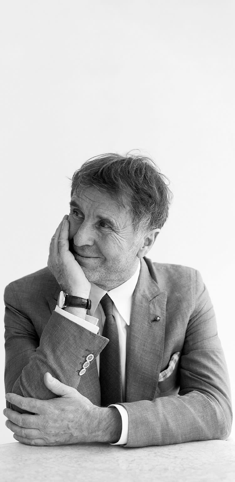 バイオグラフィ | Brunello Cucinelli 