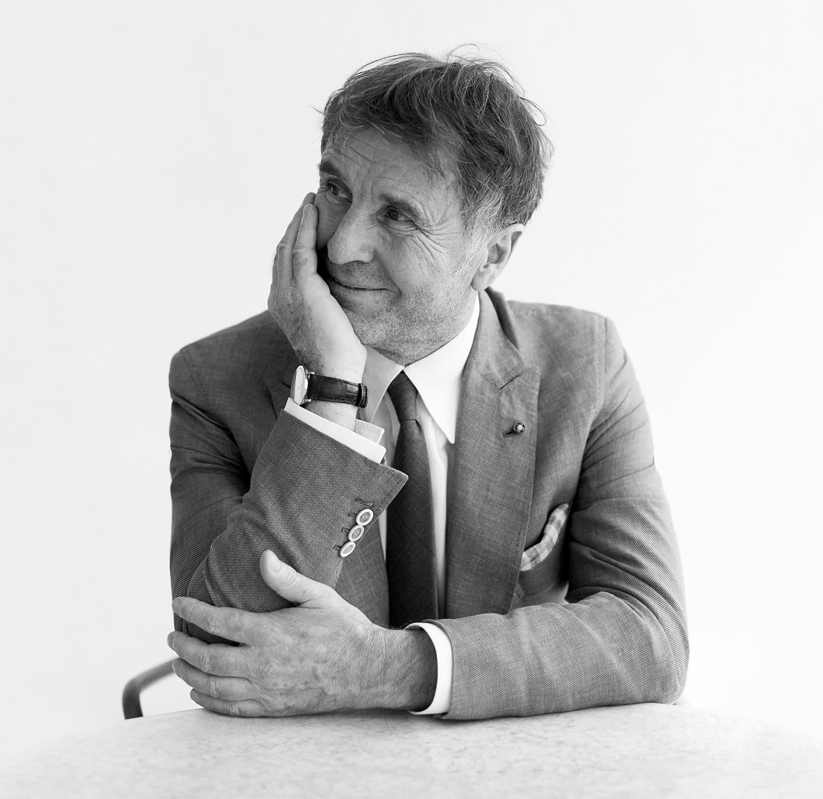 Brunello Cucinelli on the desire to be far away from the crowd