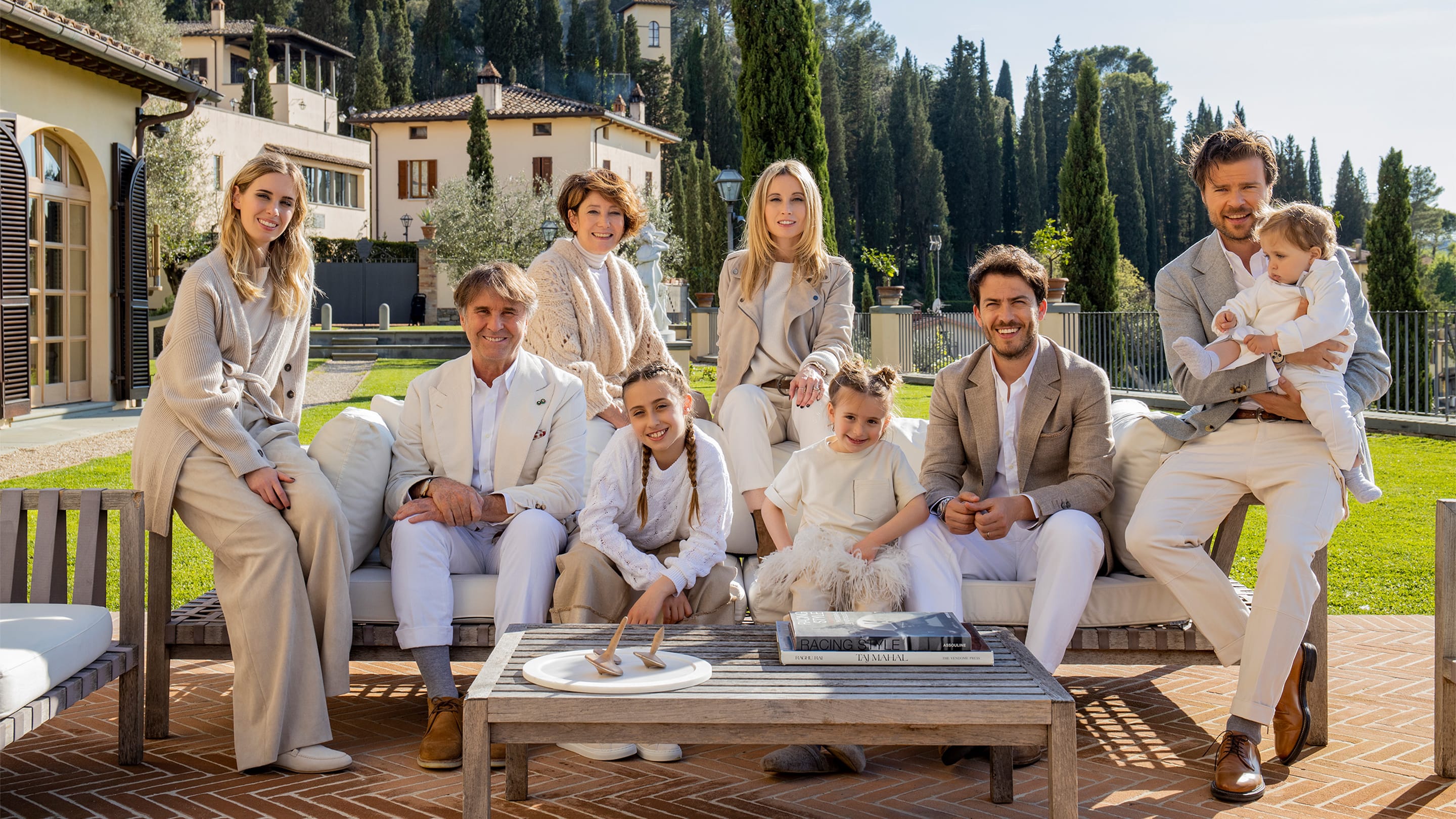 The Family  Brunello Cucinelli