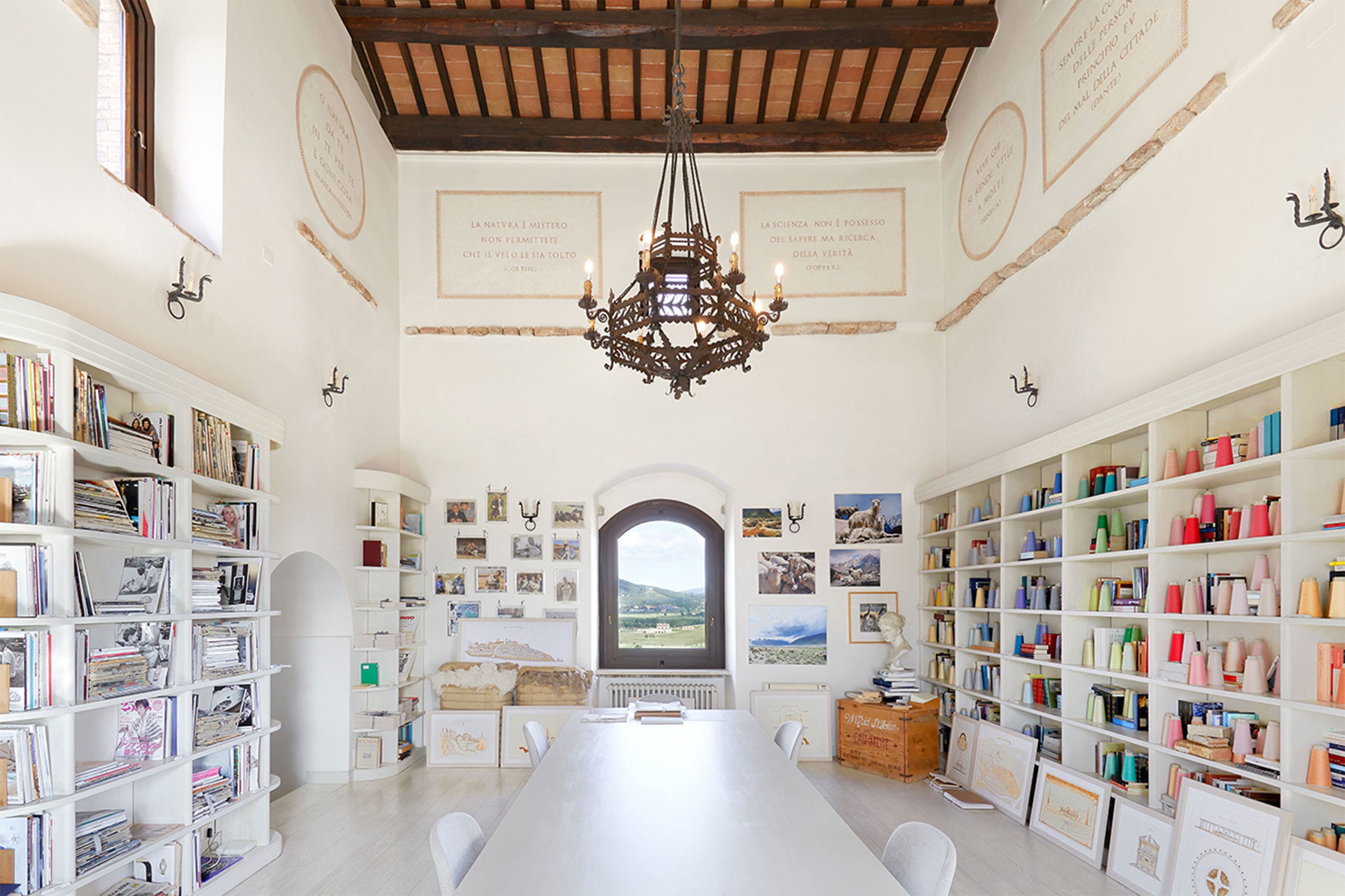 Brunello Cucinelli's Solomeo, Italy Headquarters - DuJour