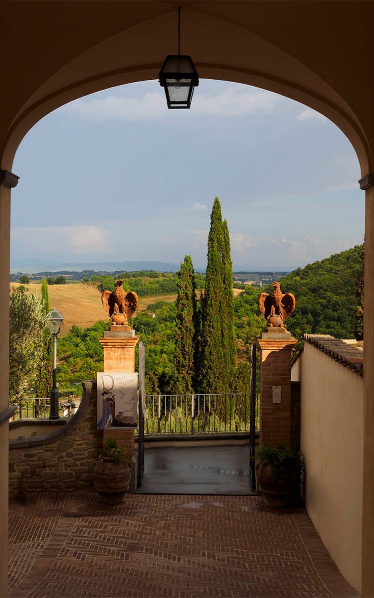 Brunello Cucinelli on Umbria, Italy