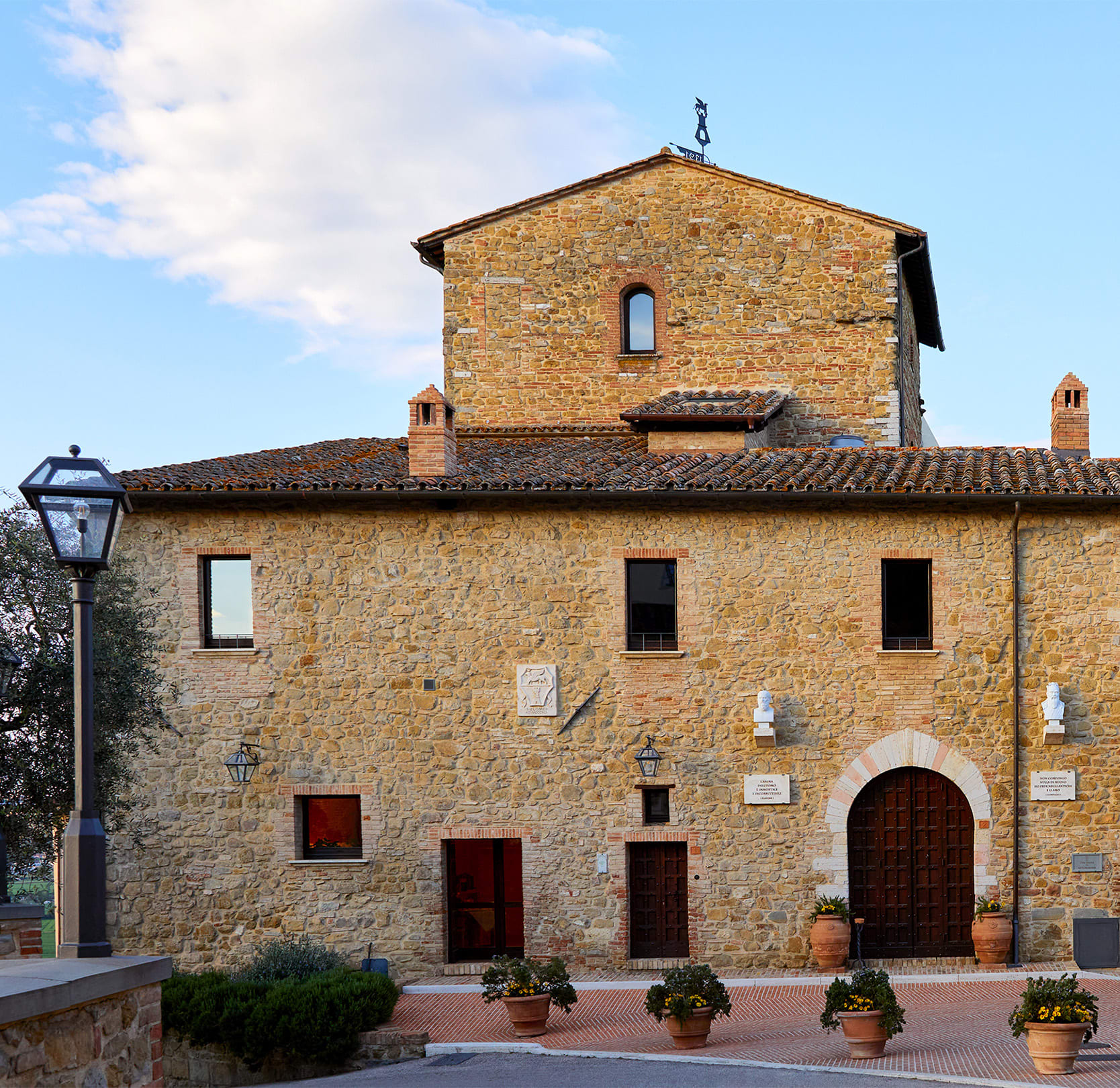 Brunello Cucinelli's Solomeo, Italy Headquarters - DuJour