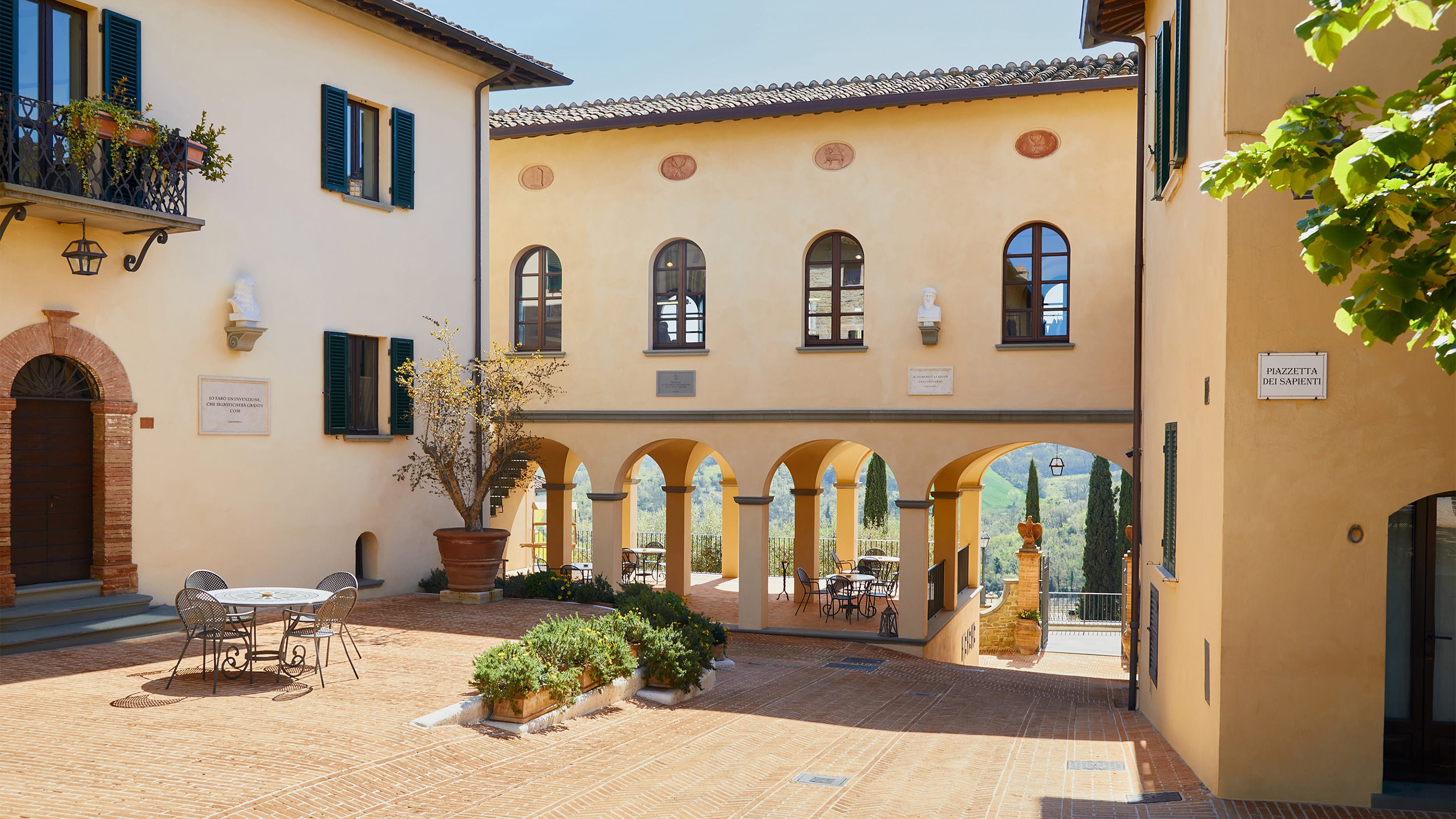 School of Contemporary High Craftsmanship and Arts in Solomeo