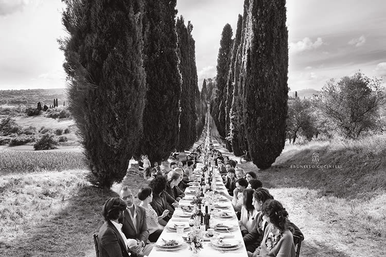 First Look: Brunello Cucinelli Spring-Summer 2014