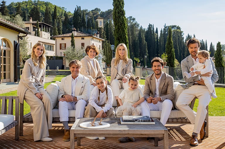 Brunello Cucinelli Secures Future of Family Business • Italia Living