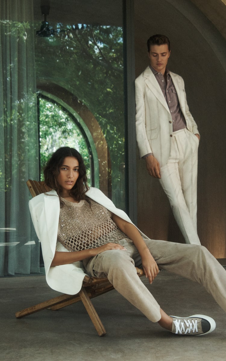 Brunello Cucinelli: Official boutique for women, men and kids