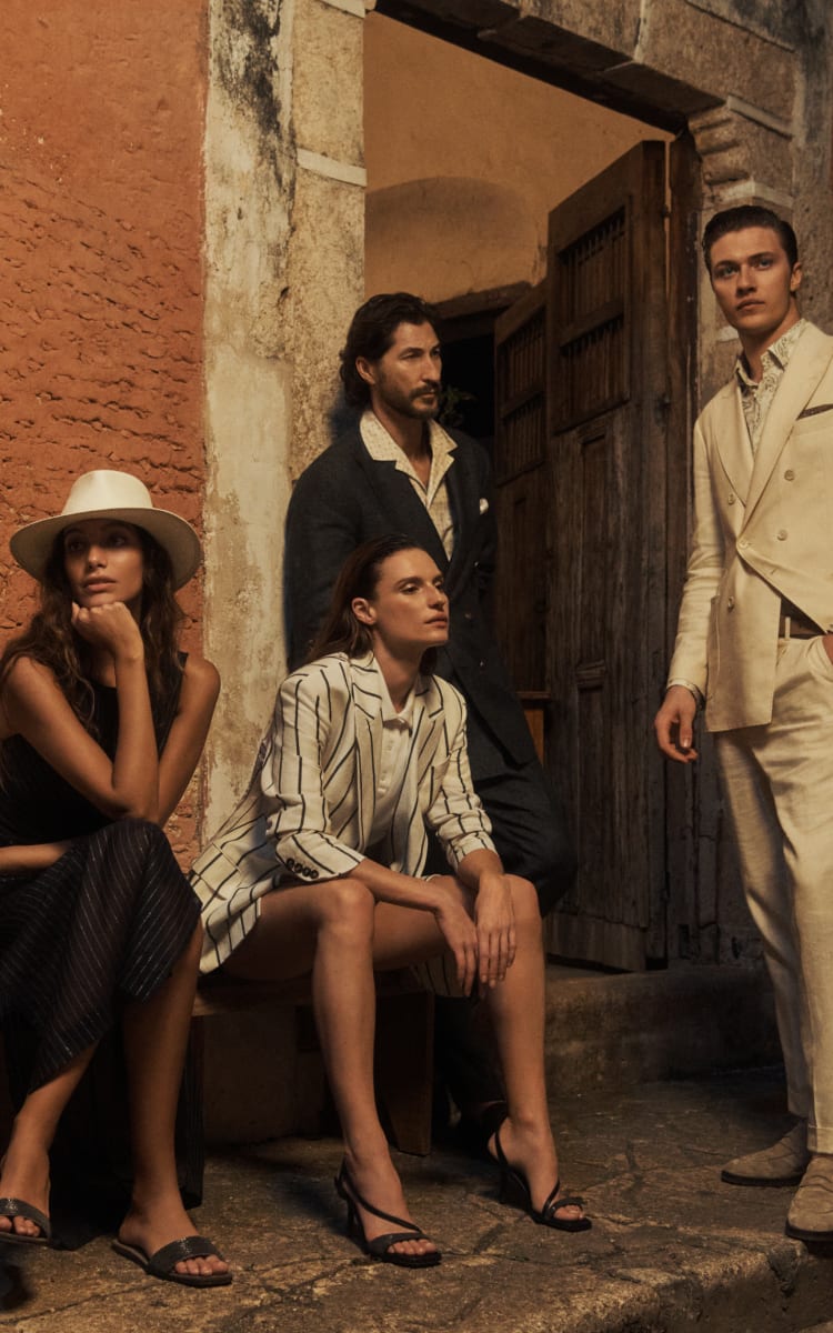 Brunello Cucinelli: Official boutique for women, men and kids