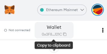 Metamask wallet address