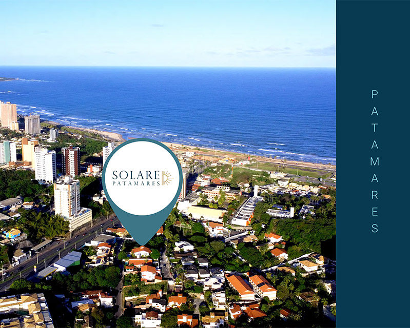 localização solare patamares