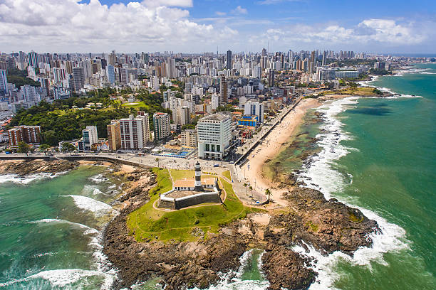 Imagem aérea da Cidade de Salvador