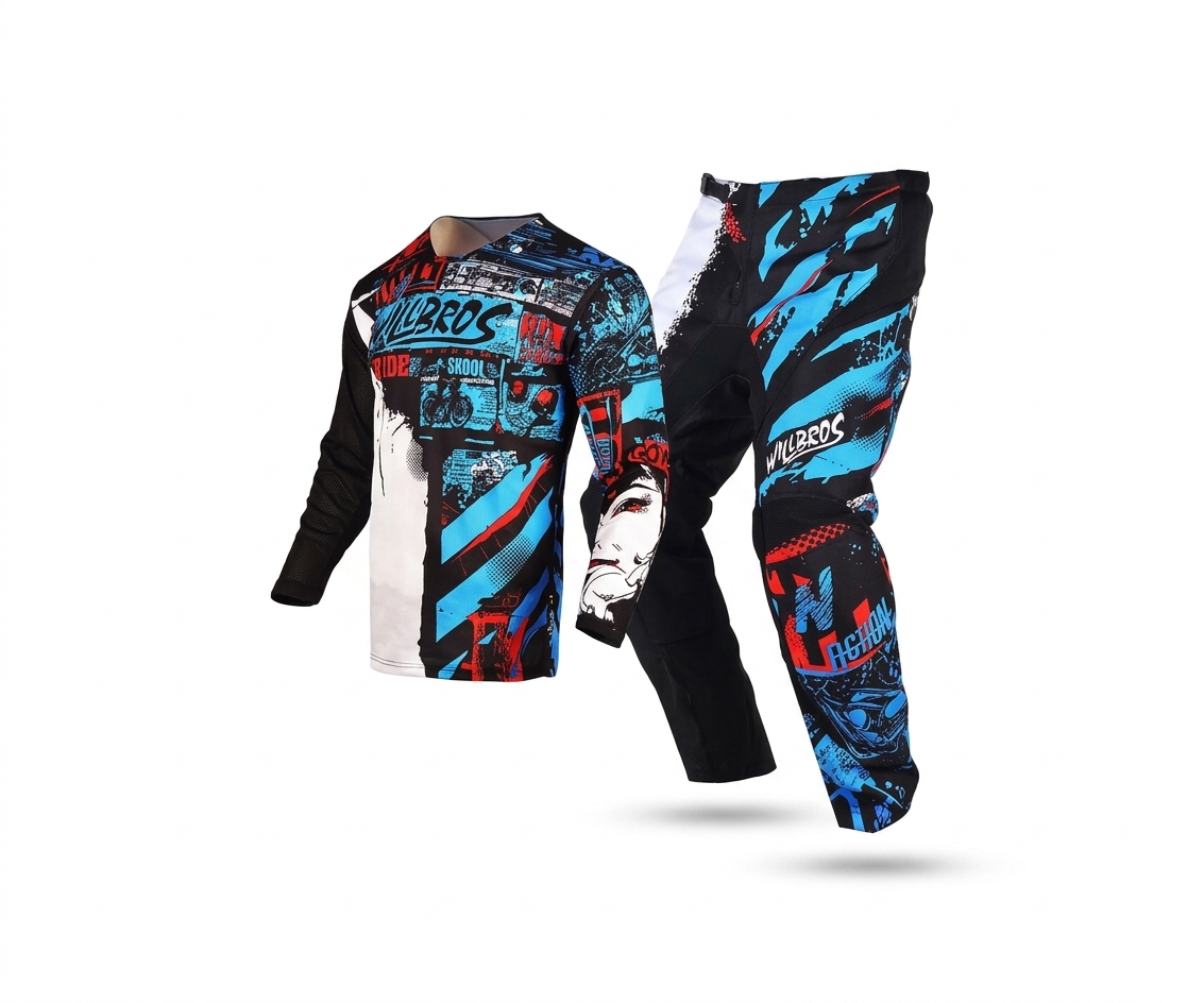 Custom Motocross Jersey & Pants Set | Wholesale MX Racing Gear
