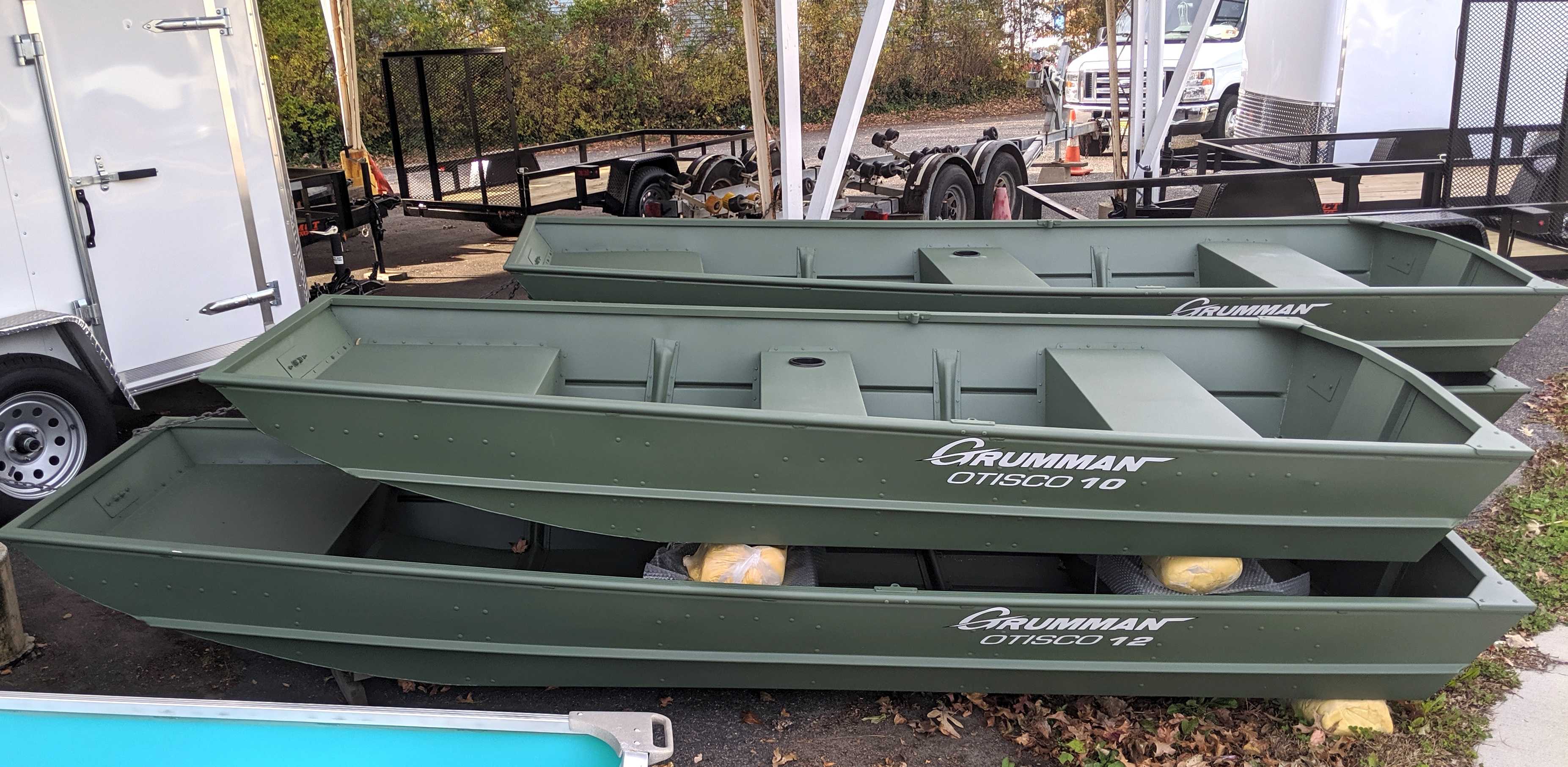 Grumman Boats Bry's Marine