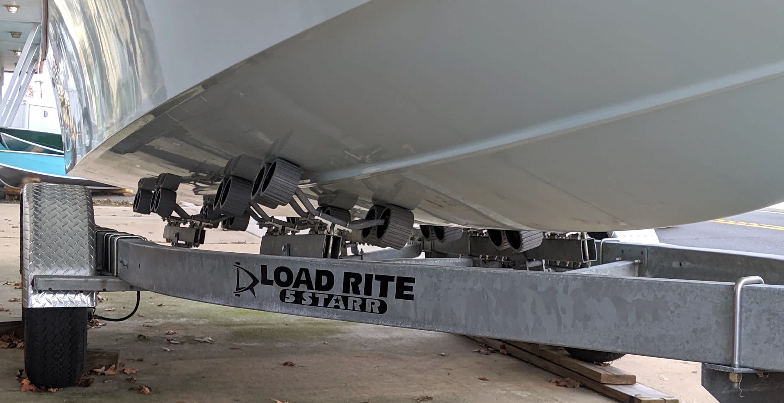 5STARR Tandem Axle Roller
