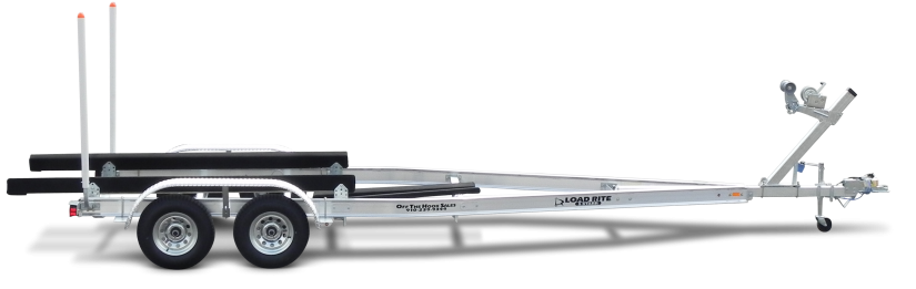Elite Aluminum Tandem Axle Bunk