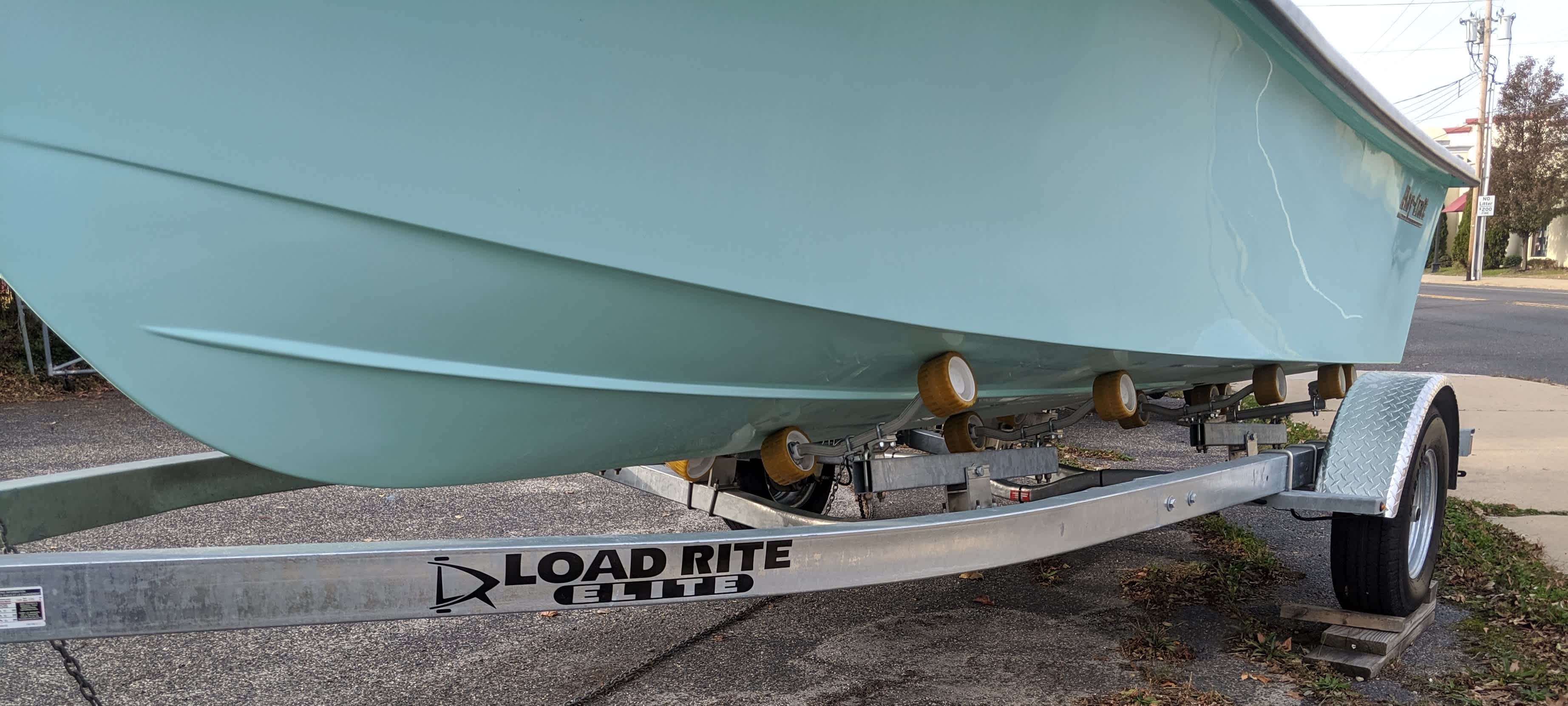 Elite Single Axle Roller