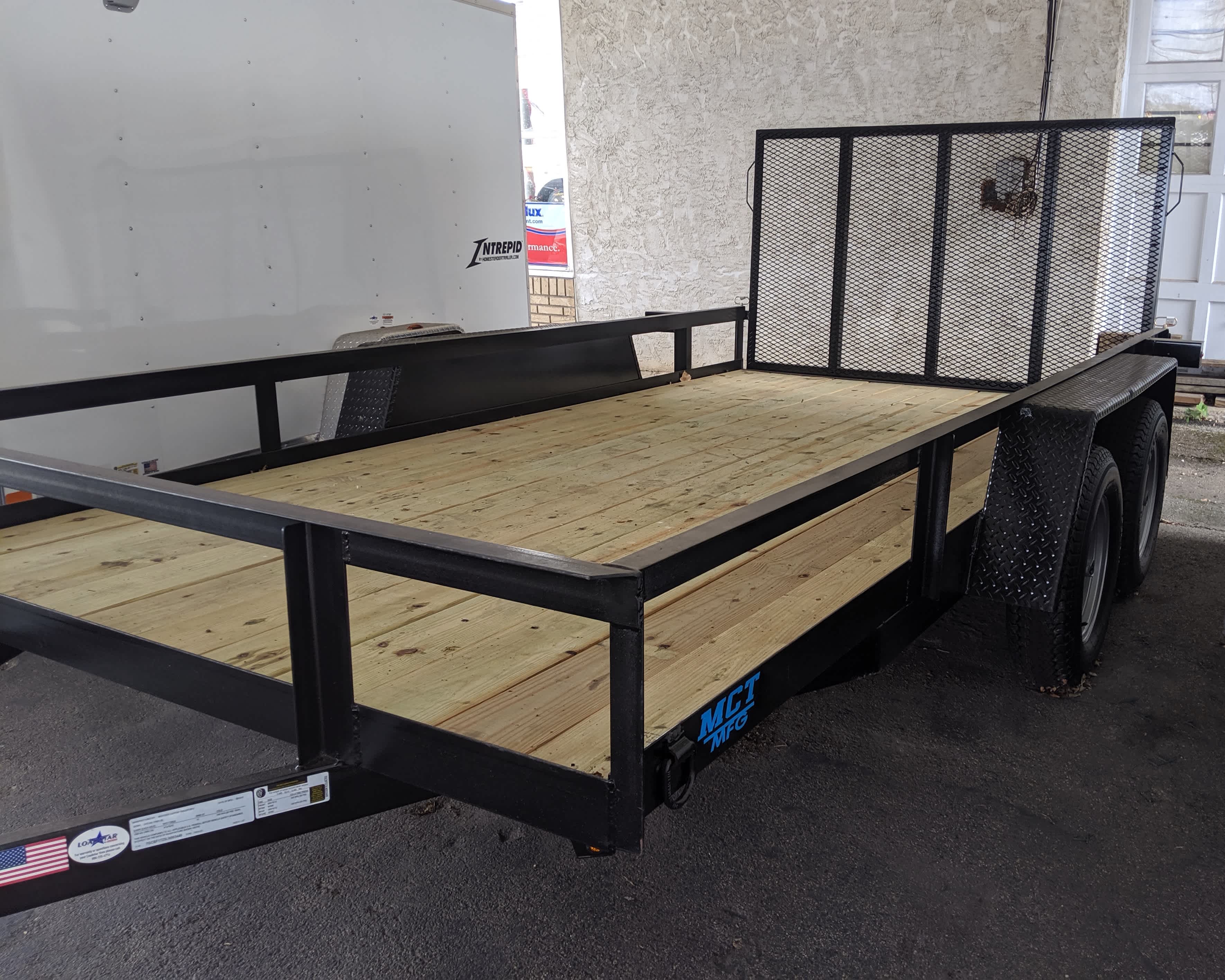 Long Length Utility Bed