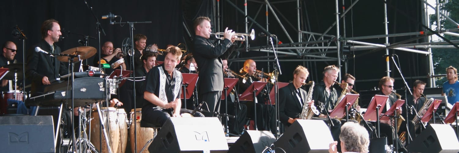 New Cool Collective Big Band