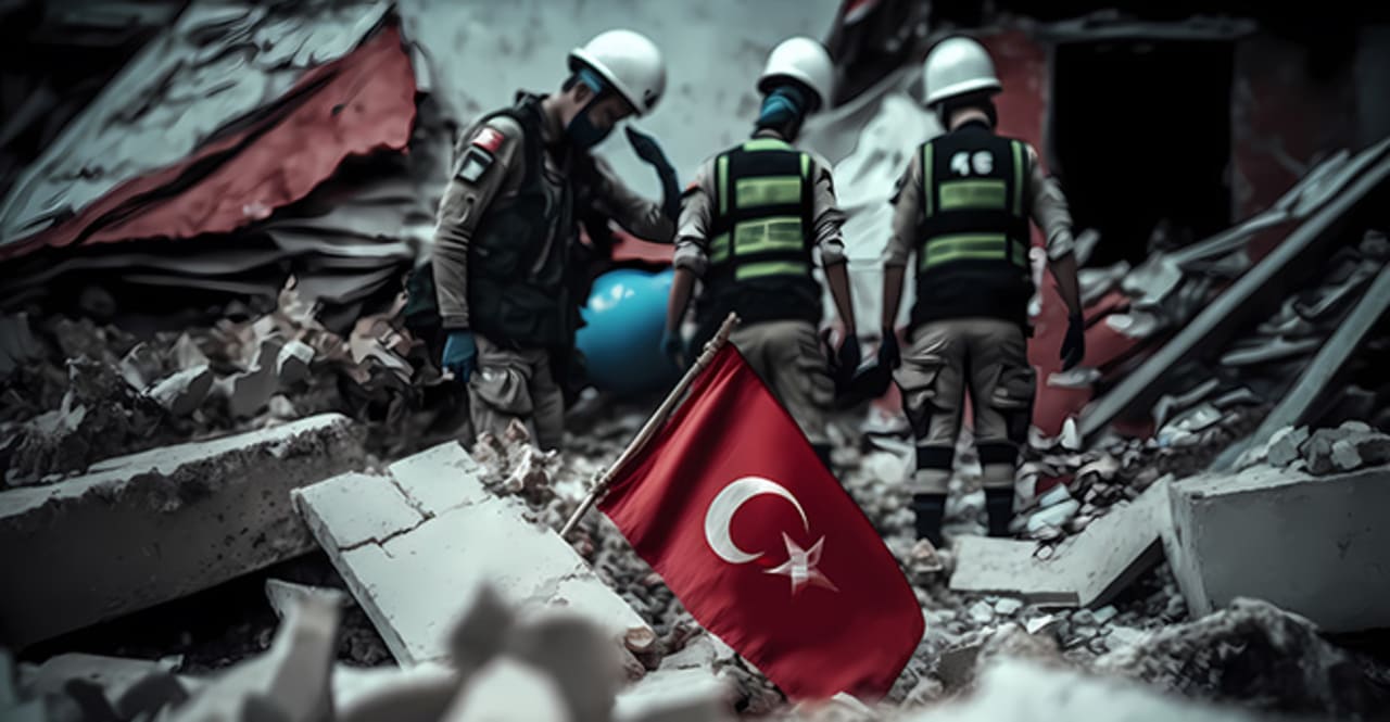 Humanitarian Aid Giro 555 Earthquake Victims Turkey and Syria