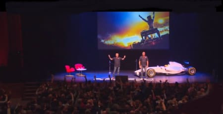 De Race theatershow