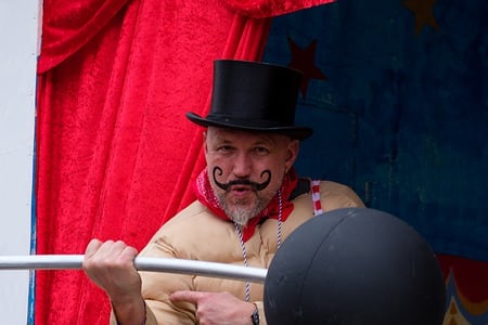 Kerstcircus Ahoy