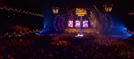 Muziekfeest Van Het Jaar