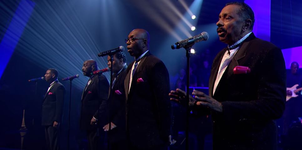 The Four Tops And Temptations