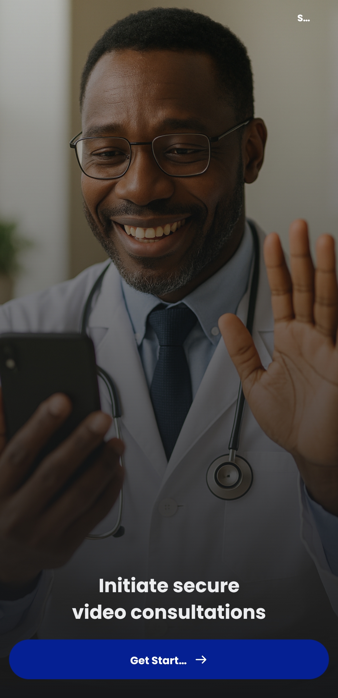 HealthTok app screen
