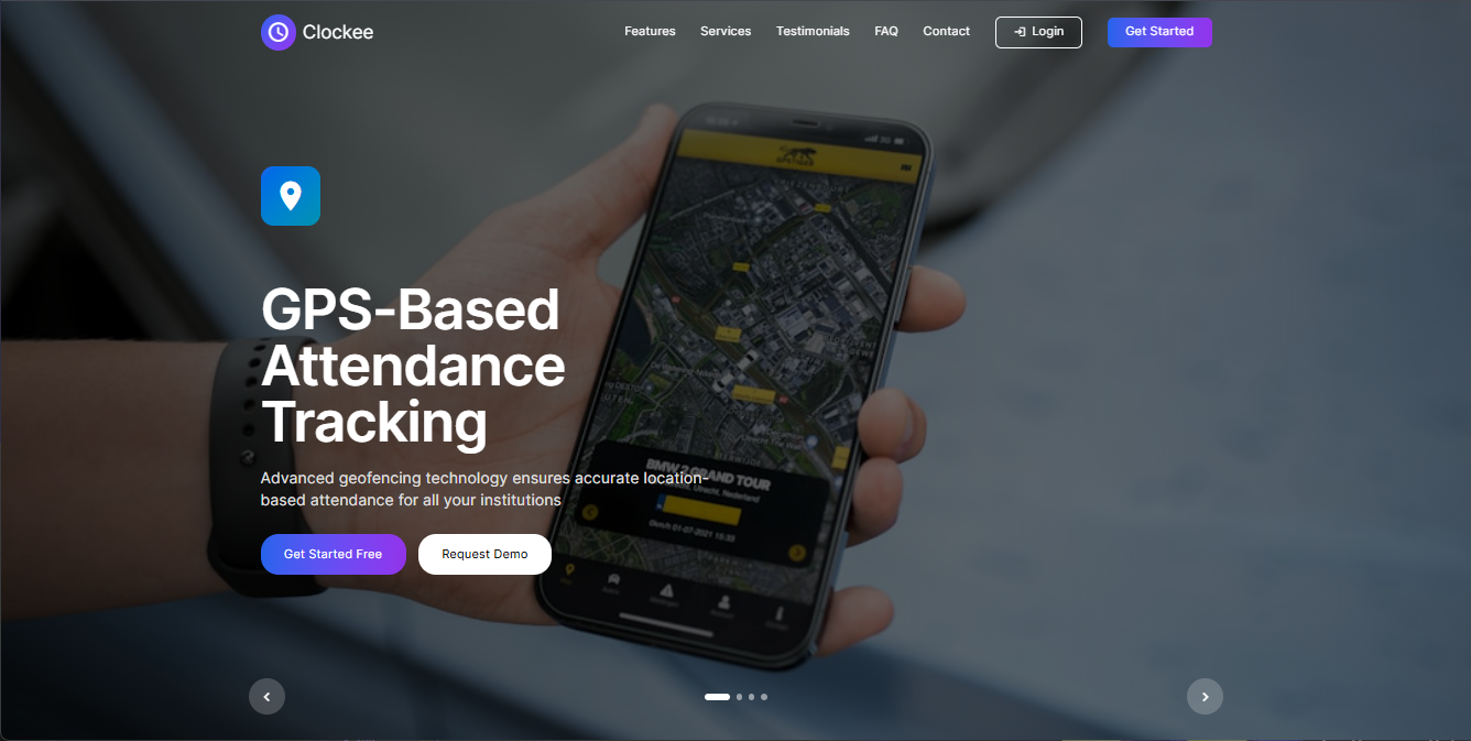 Clockee — verified attendance tracking