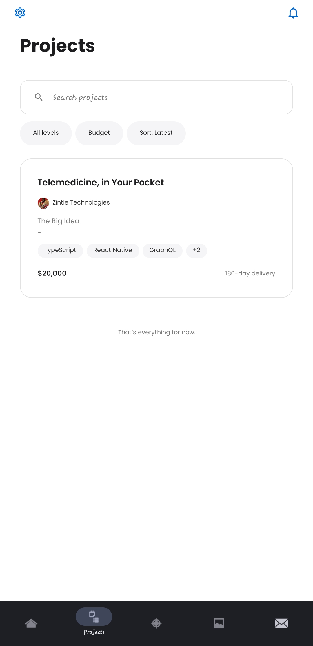 QueenSkilla app screen