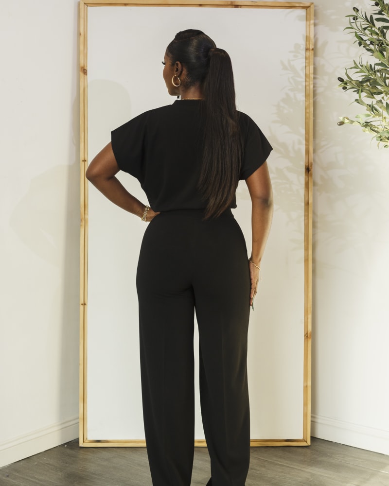 Black two piece