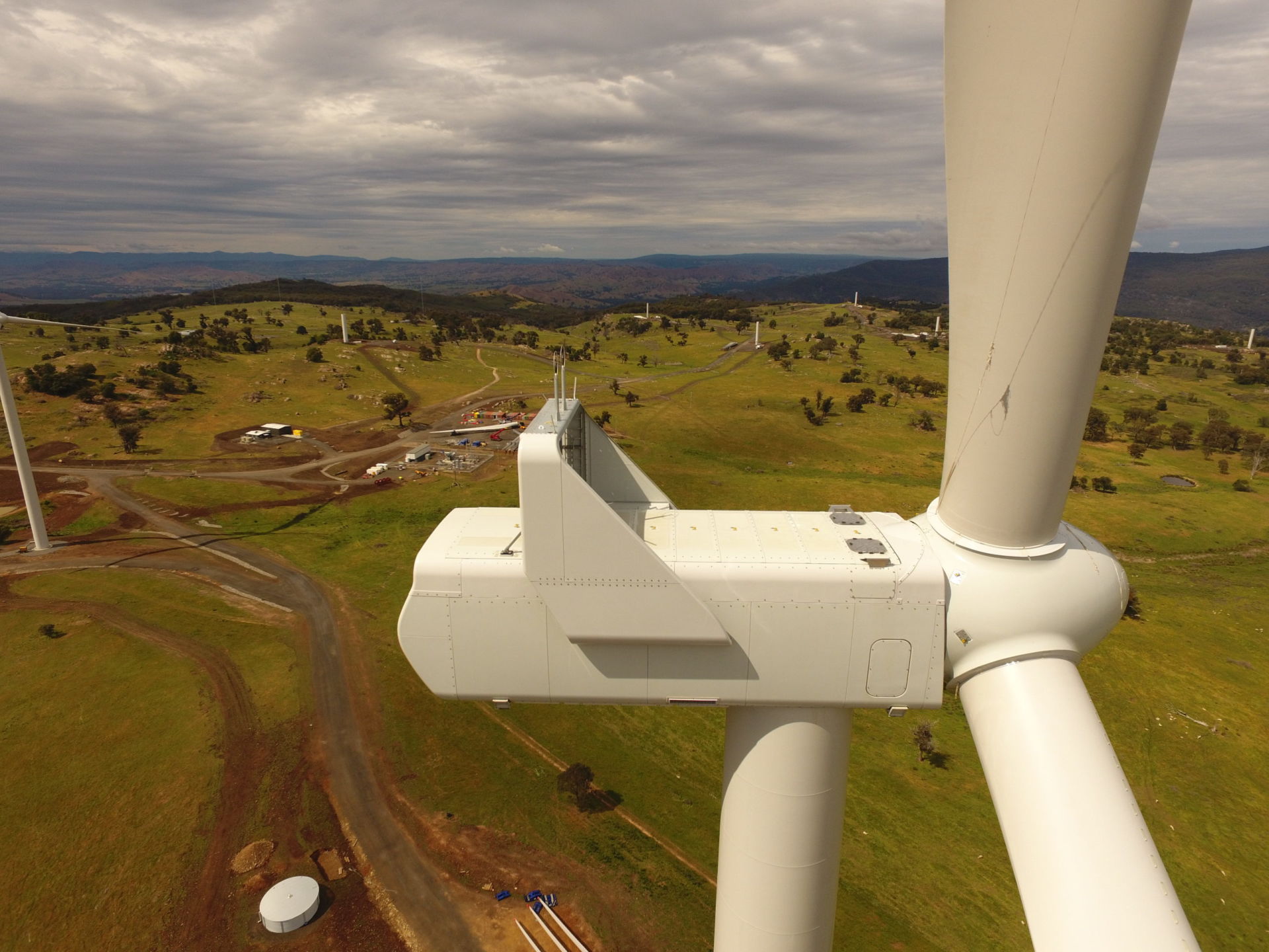 Wind Turbine at Cherry Tree