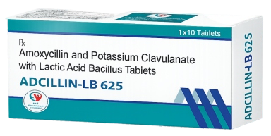 ADCILLIN-LB 625