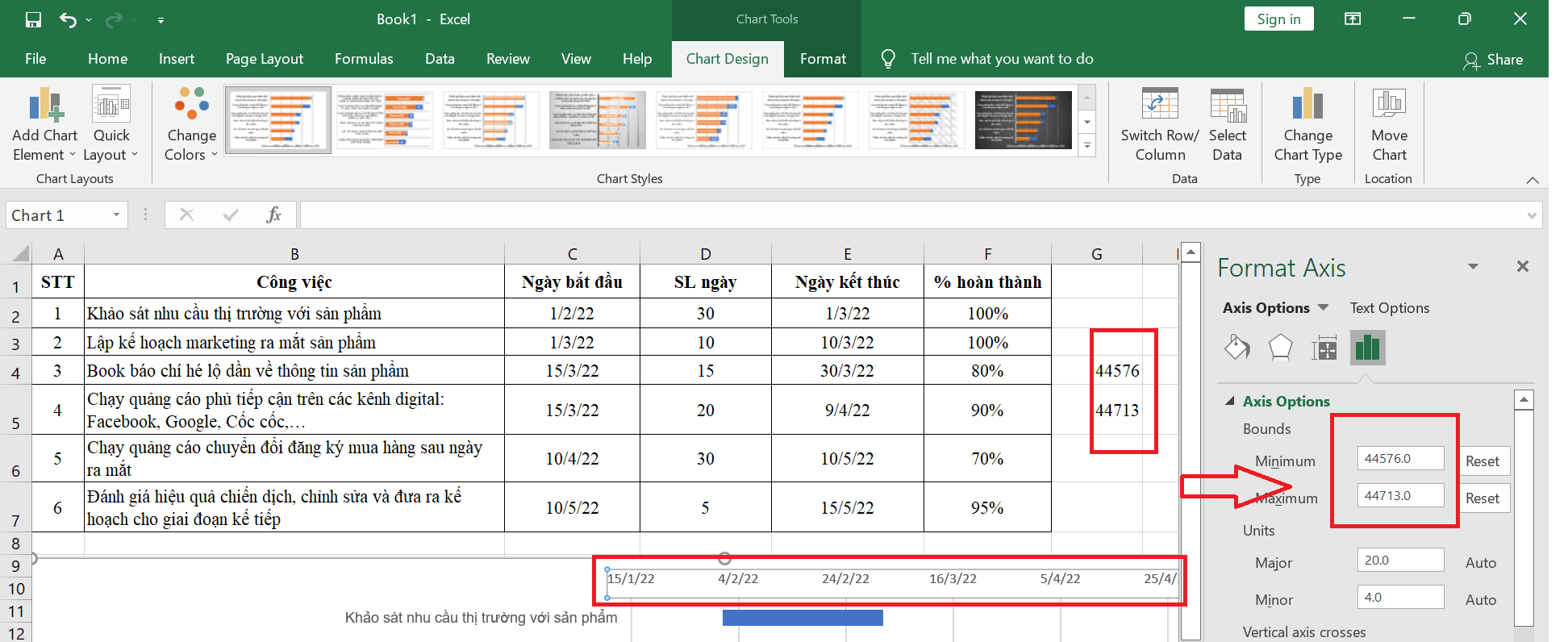 Sơ đồ Gantt trong Excel là một công cụ quản lý dự án cho phép bạn hiển thị tiến độ công việc và lịch trình trong dự án của mình. Hãy xem hình ảnh liên quan và khám phá tính năng và công cụ cần thiết để tạo sơ đồ Gantt trong Excel. Bạn sẽ tìm thấy một giải pháp quản lý dự án hiệu quả và dễ sử dụng.