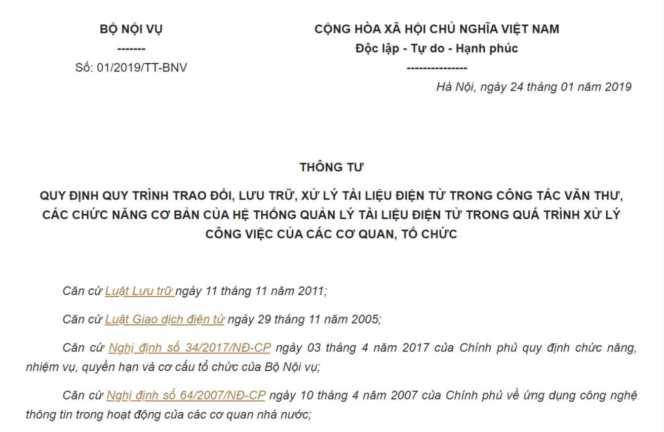 Cách sử dụng chữ ký số trên văn bản 2022