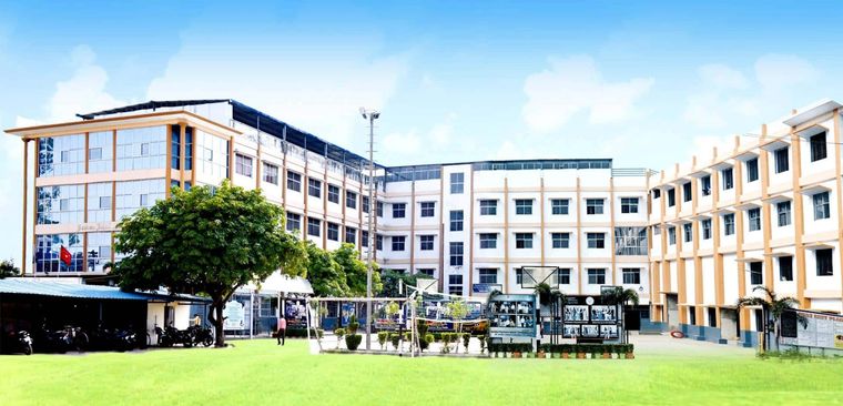 The Sunbeam School Ballia campus at Agarsanda.