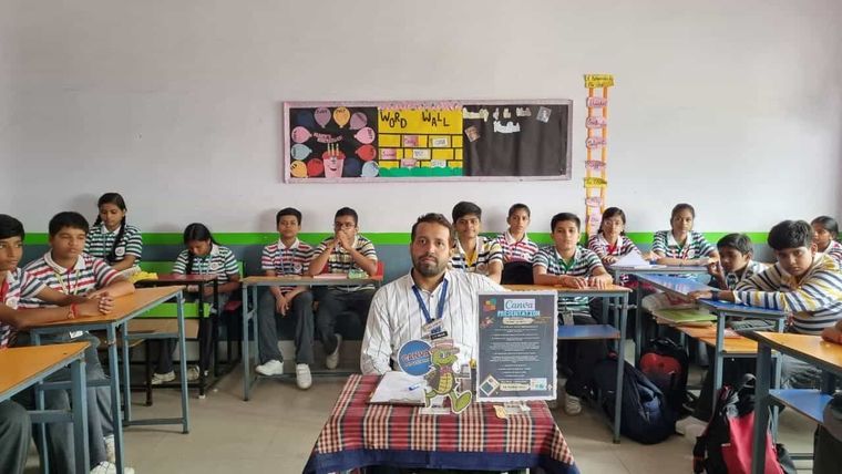 Impetus — Classes III to V at Sunbeam School Ballia — photograph 2 of 8
