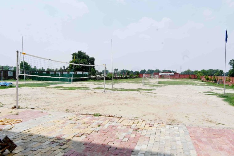 The JOSH ground at Sunbeam School Ballia — main view